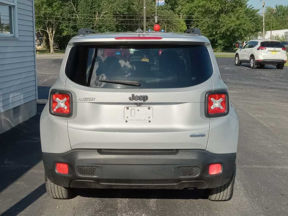 JEEP RENEGADE LATITUDE
