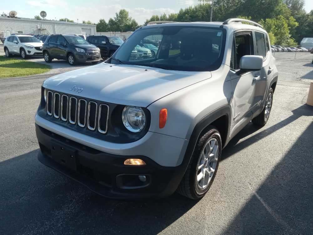 2017 JEEP RENEGADE LATITUDE