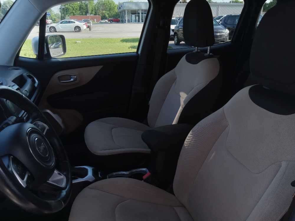 JEEP RENEGADE LATITUDE