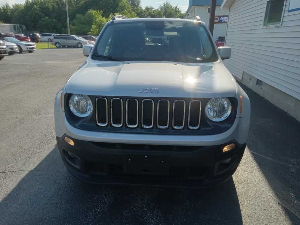 JEEP RENEGADE LATITUDE