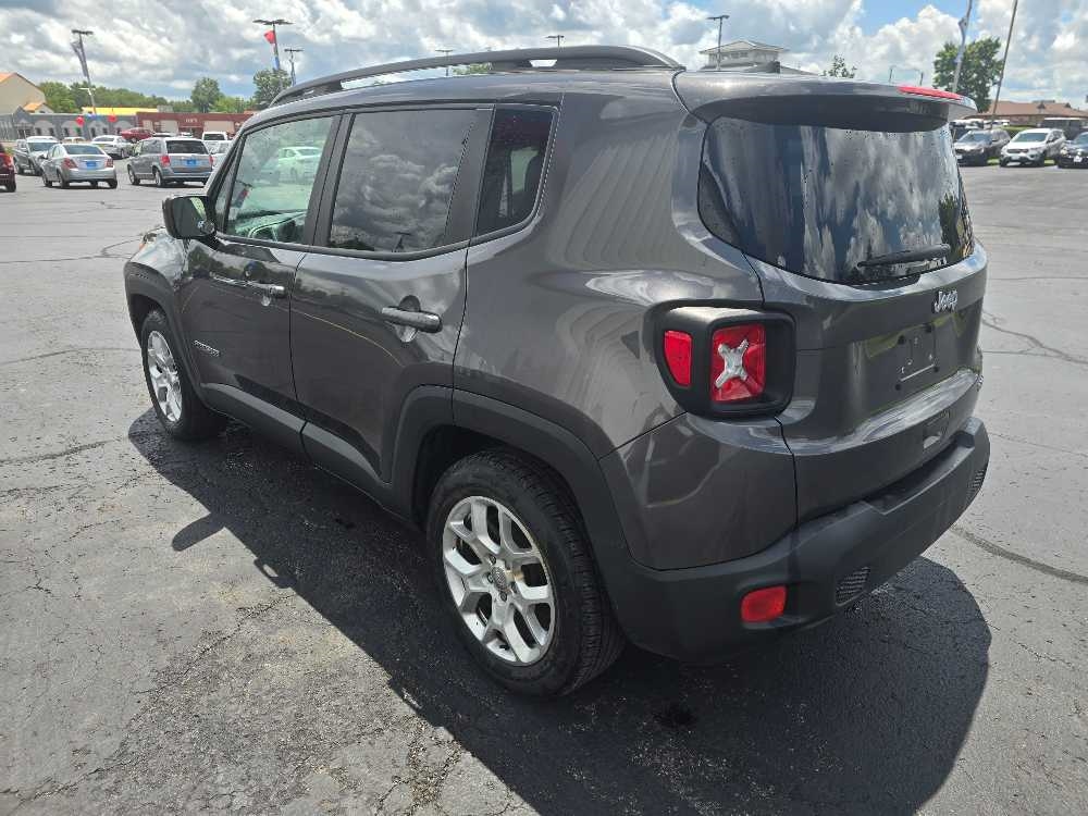JEEP RENEGADE LATITUDE
