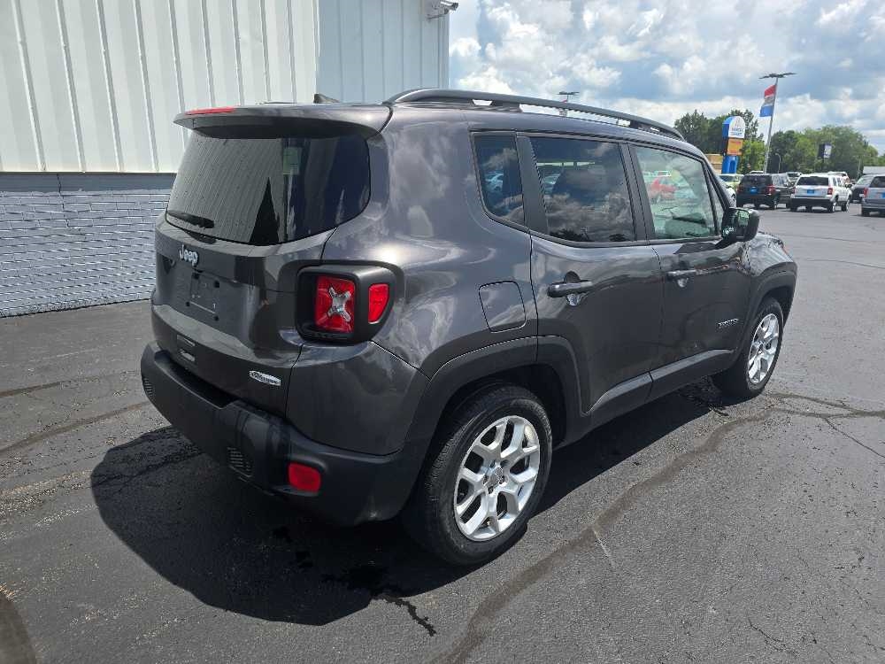 JEEP RENEGADE LATITUDE