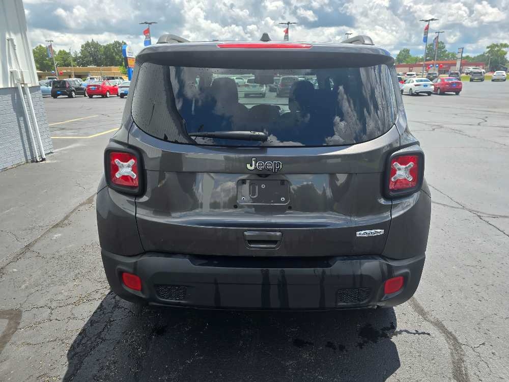 JEEP RENEGADE LATITUDE