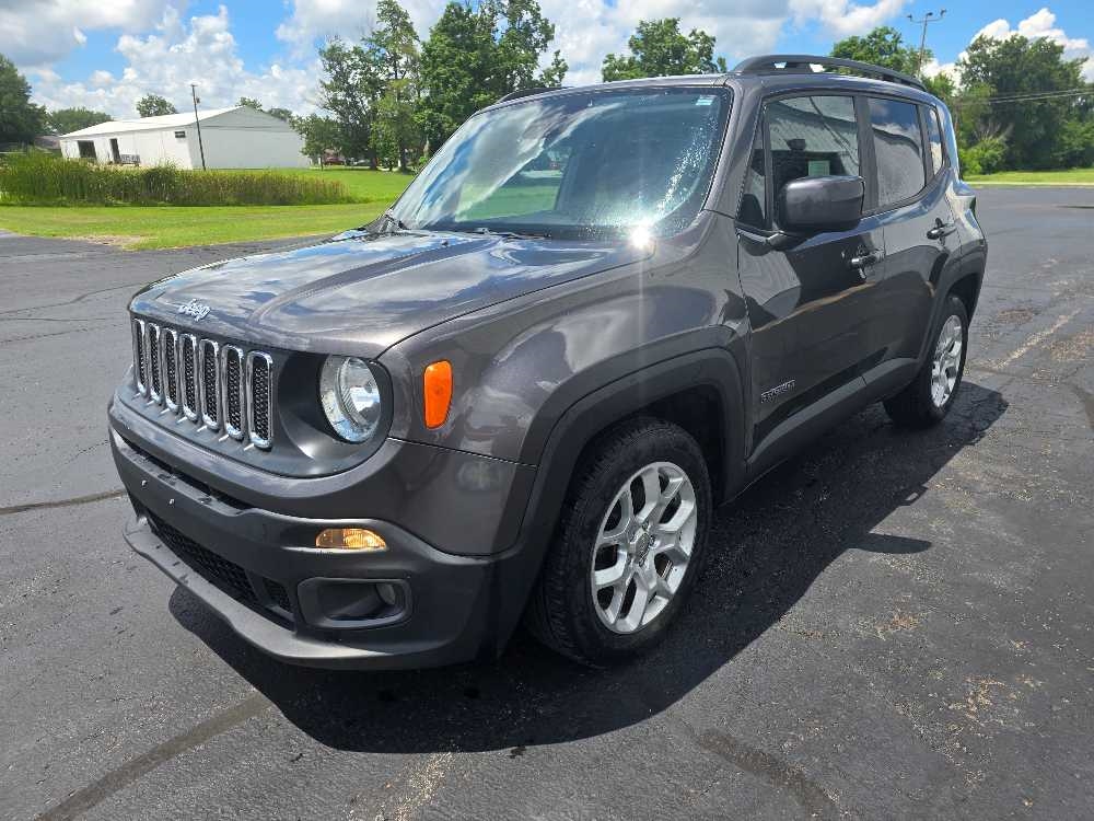 2018 JEEP RENEGADE LATITUDE