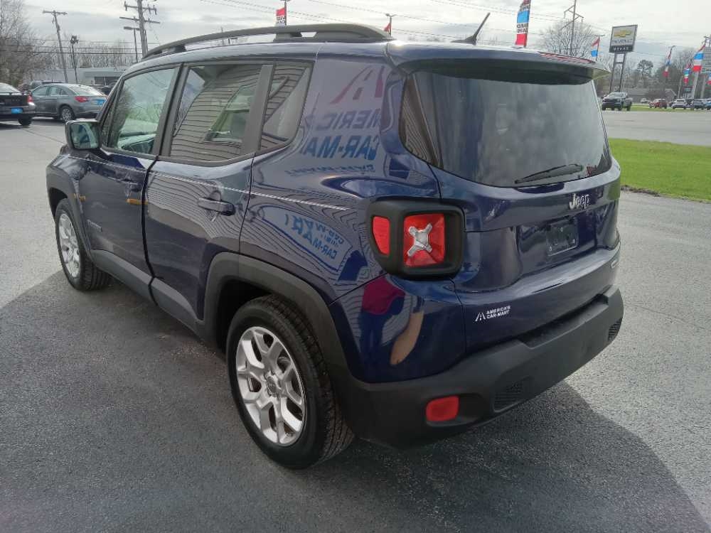 JEEP RENEGADE LATITUDE