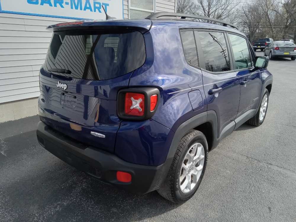 JEEP RENEGADE LATITUDE