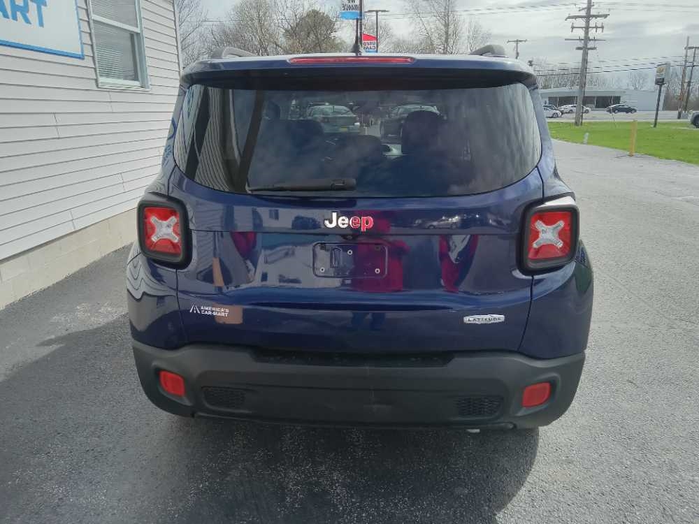 JEEP RENEGADE LATITUDE