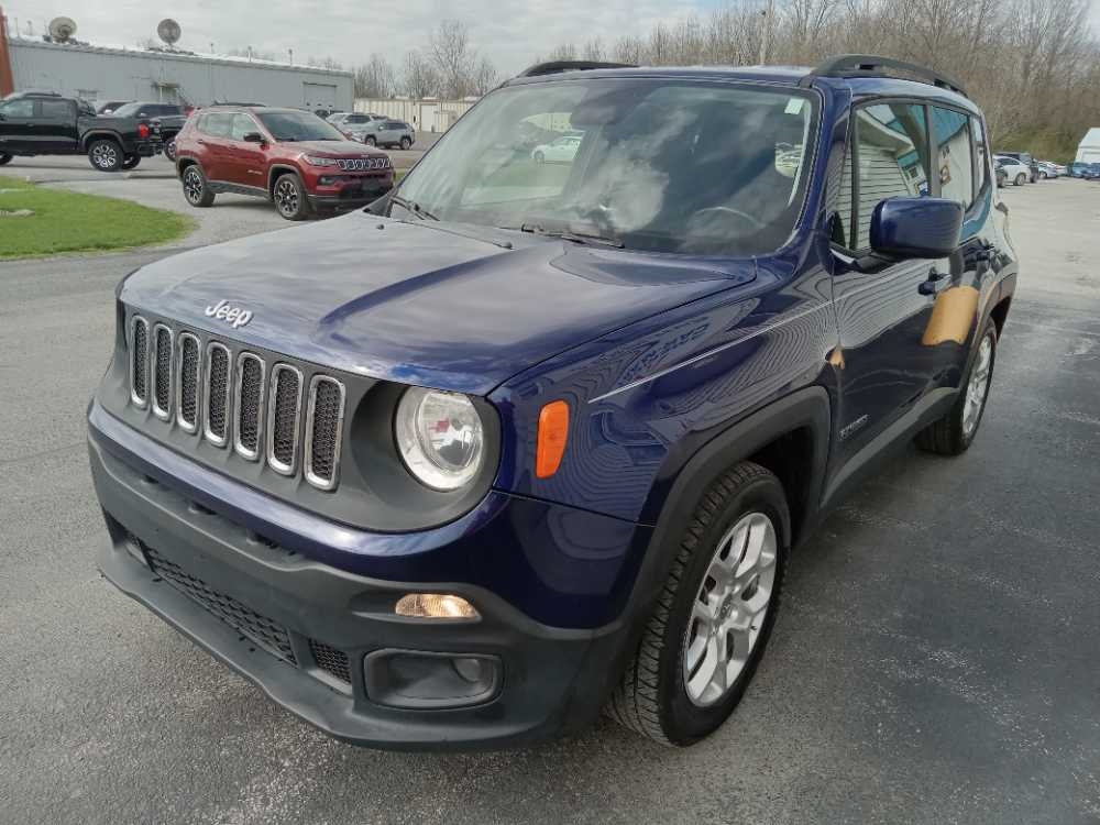 2017 JEEP RENEGADE LATITUDE