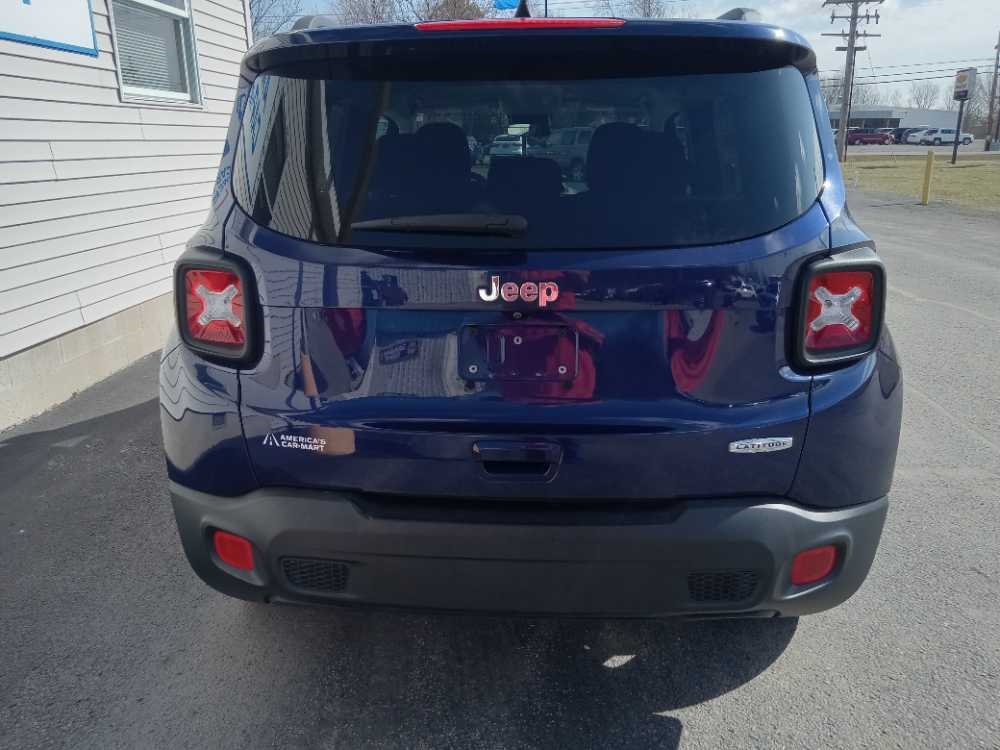 JEEP RENEGADE LATITUDE