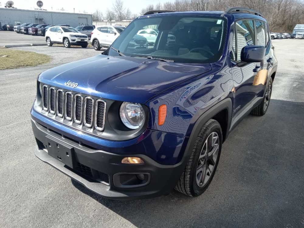 2018 JEEP RENEGADE LATITUDE