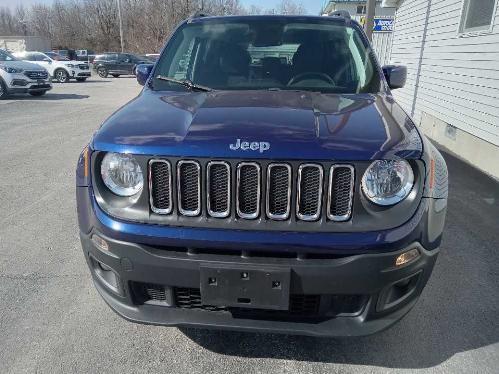 JEEP RENEGADE LATITUDE