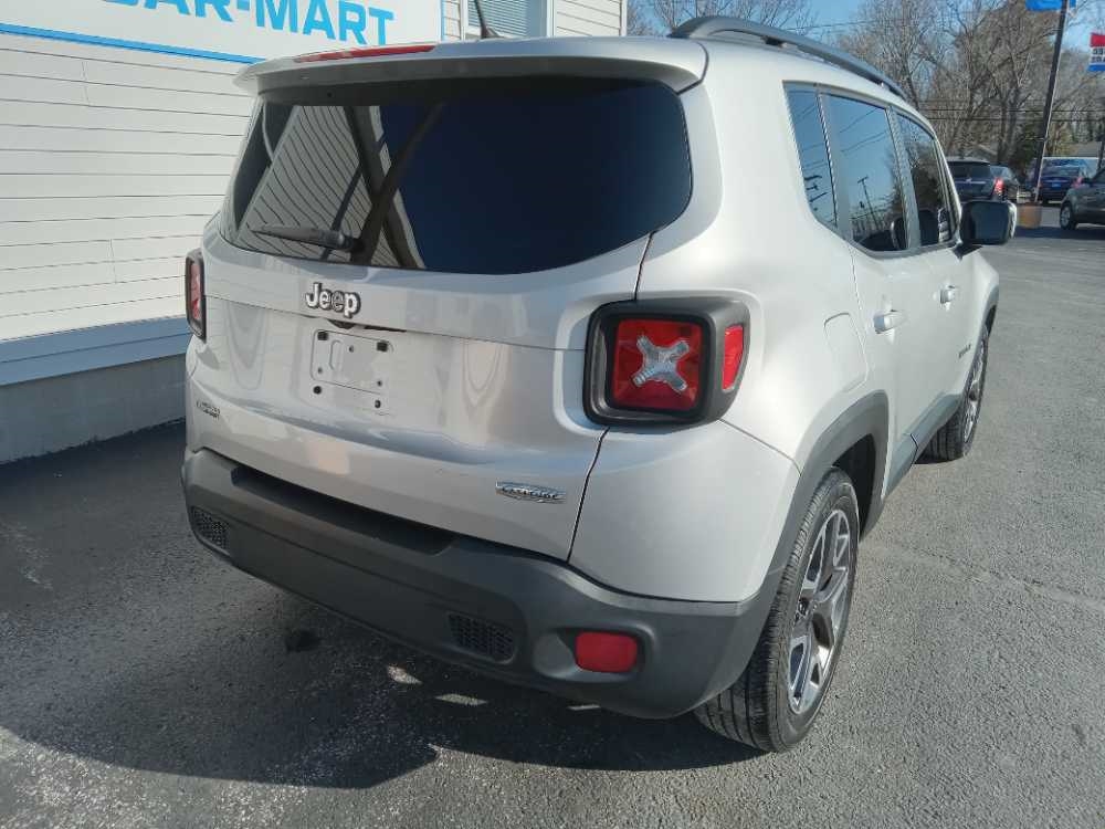 JEEP RENEGADE LATITUDE
