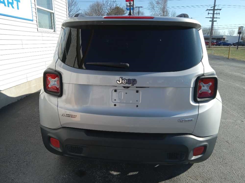 JEEP RENEGADE LATITUDE