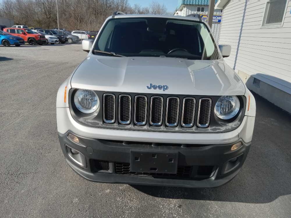 JEEP RENEGADE LATITUDE