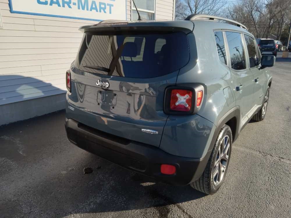 JEEP RENEGADE LATITUDE