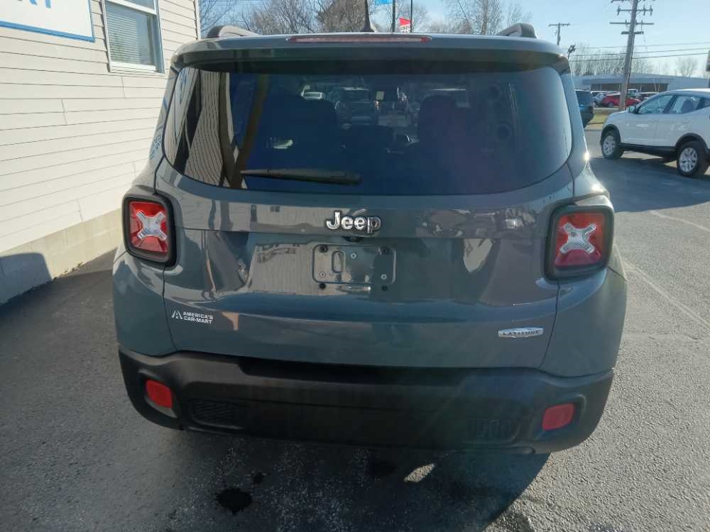 JEEP RENEGADE LATITUDE