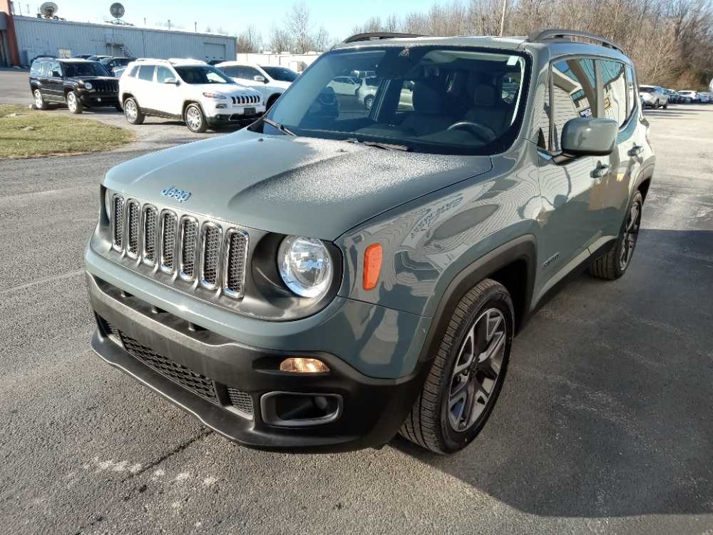 2017 JEEP RENEGADE LATITUDE