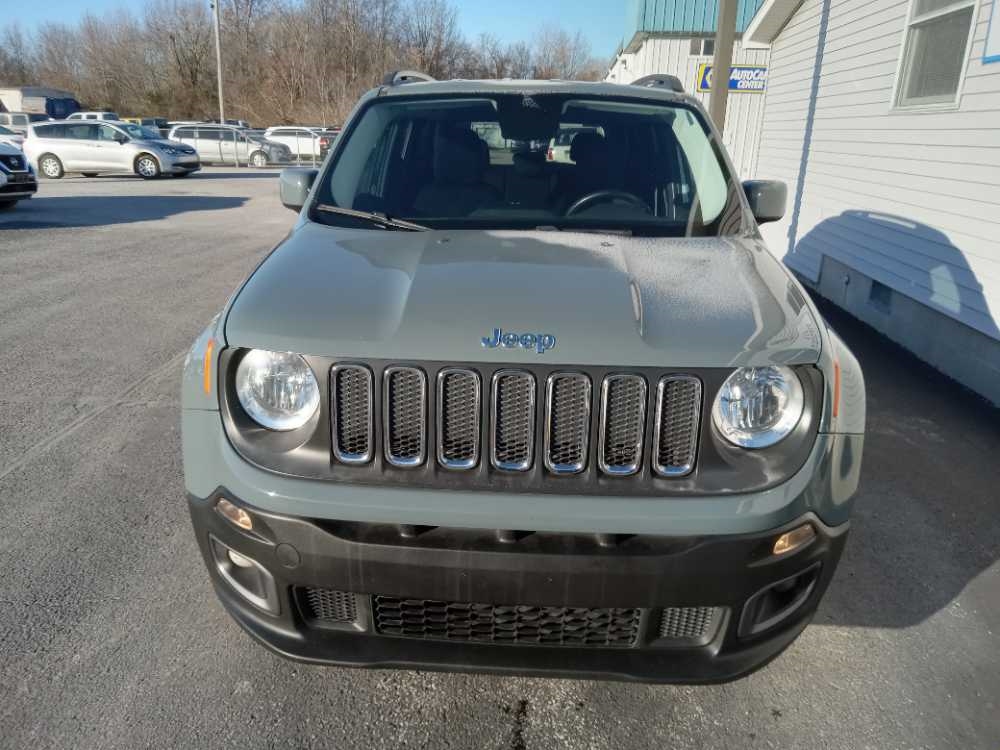 JEEP RENEGADE LATITUDE