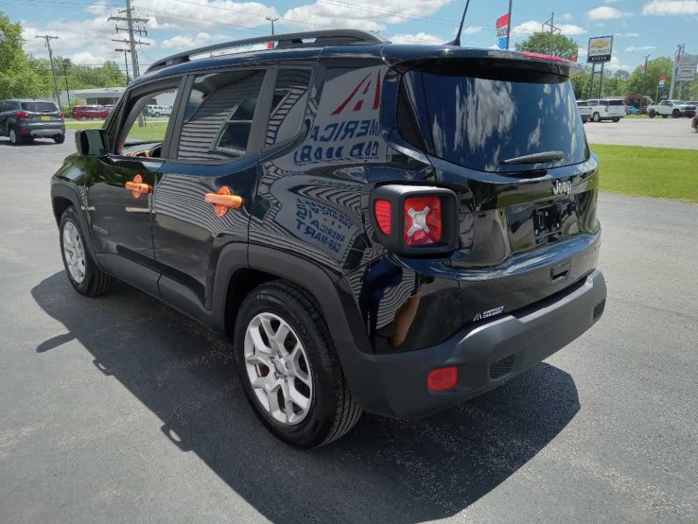 JEEP RENEGADE LATITUDE
