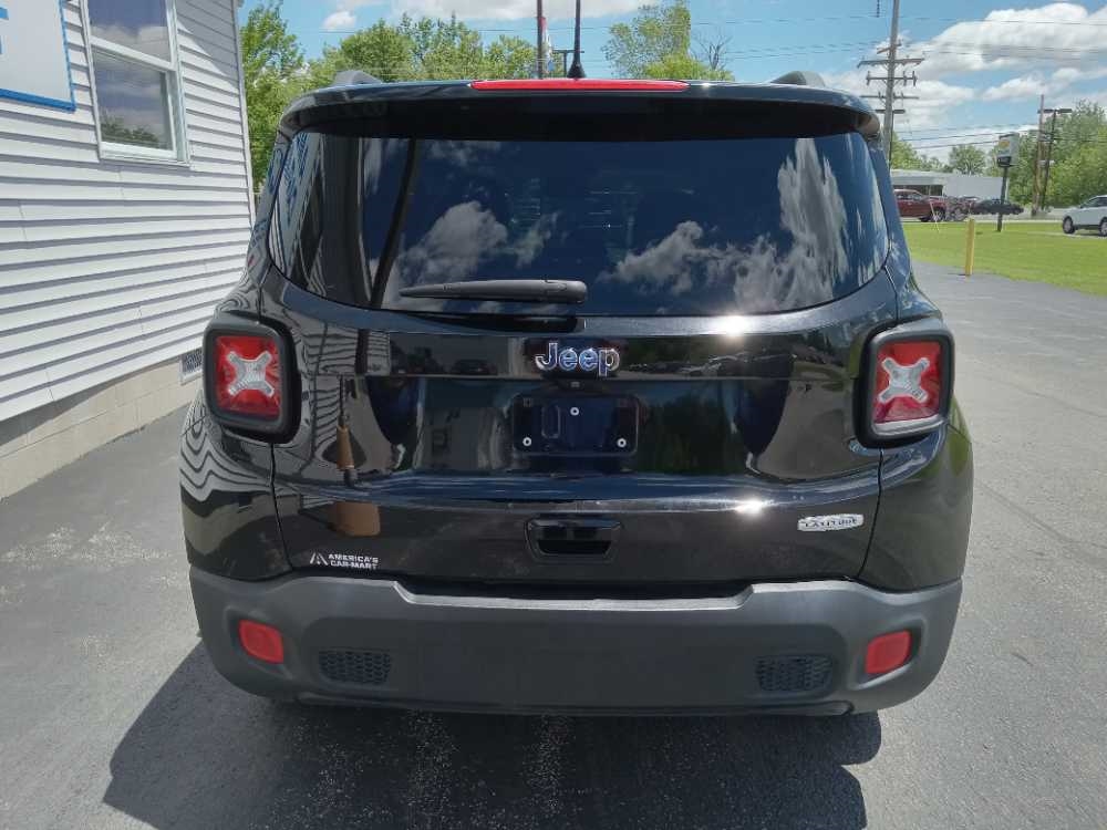 JEEP RENEGADE LATITUDE
