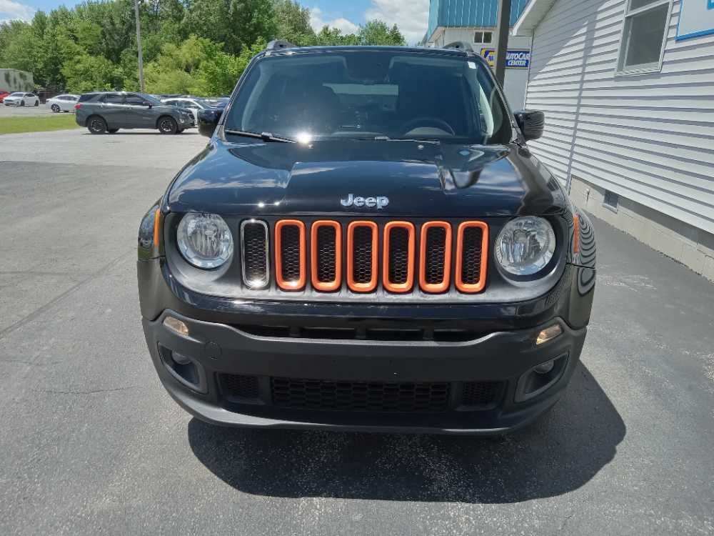 JEEP RENEGADE LATITUDE