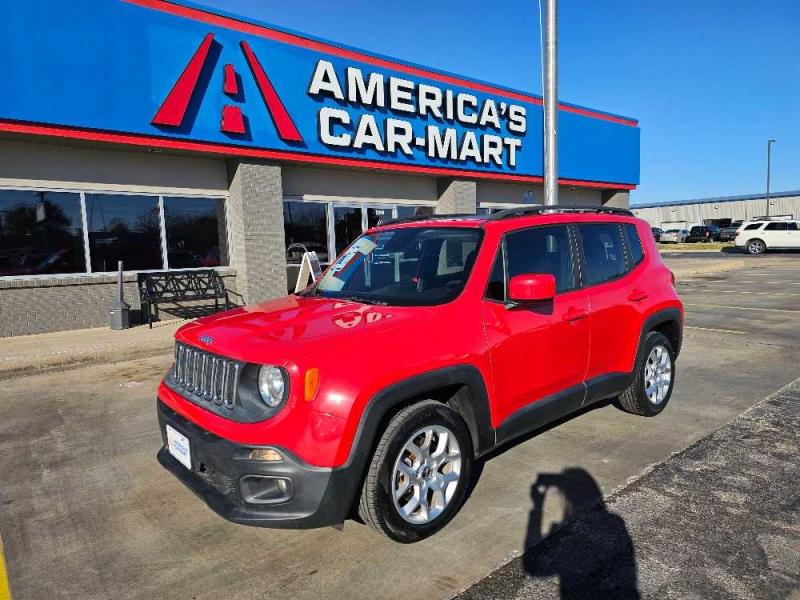 2017 Jeep Renegade Latitude's photo