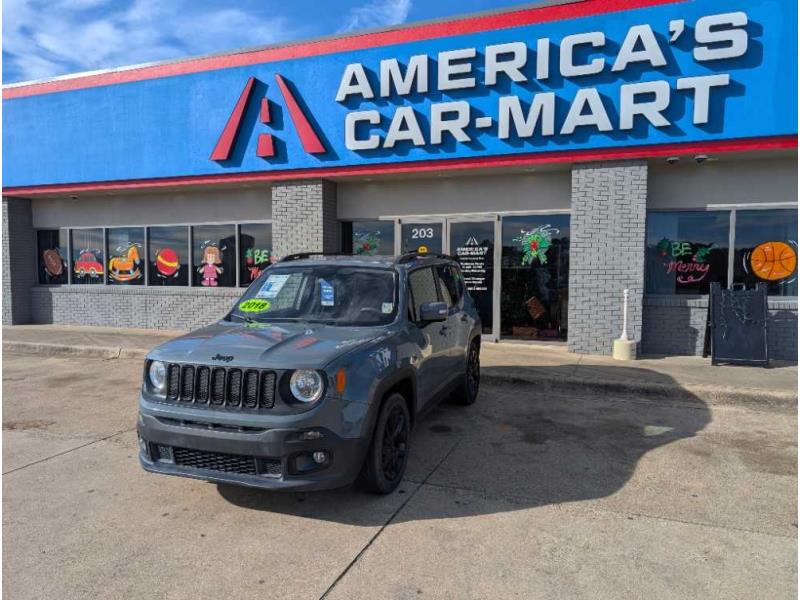 2018 Jeep Renegade Altitude Package's photo