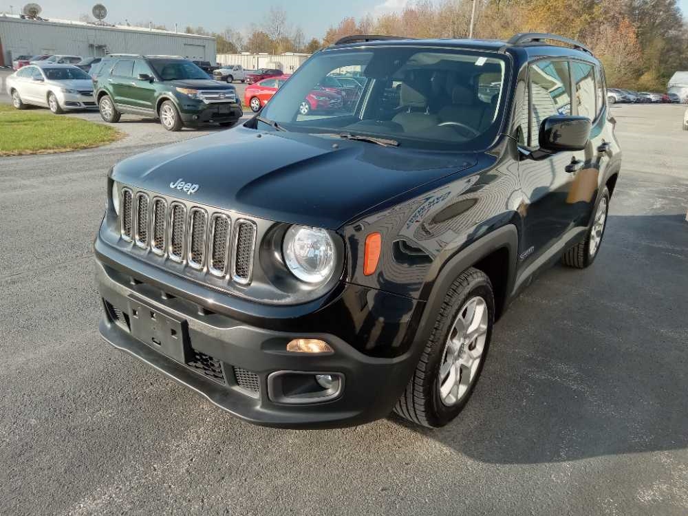 2017 JEEP RENEGADE LATITUDE
