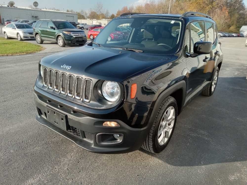 2017 Jeep Renegade Latitude's photo