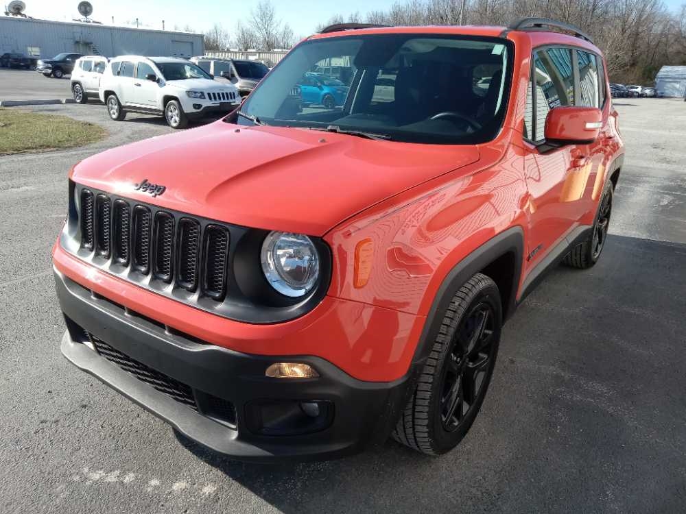 2017 JEEP RENEGADE LATITUDE