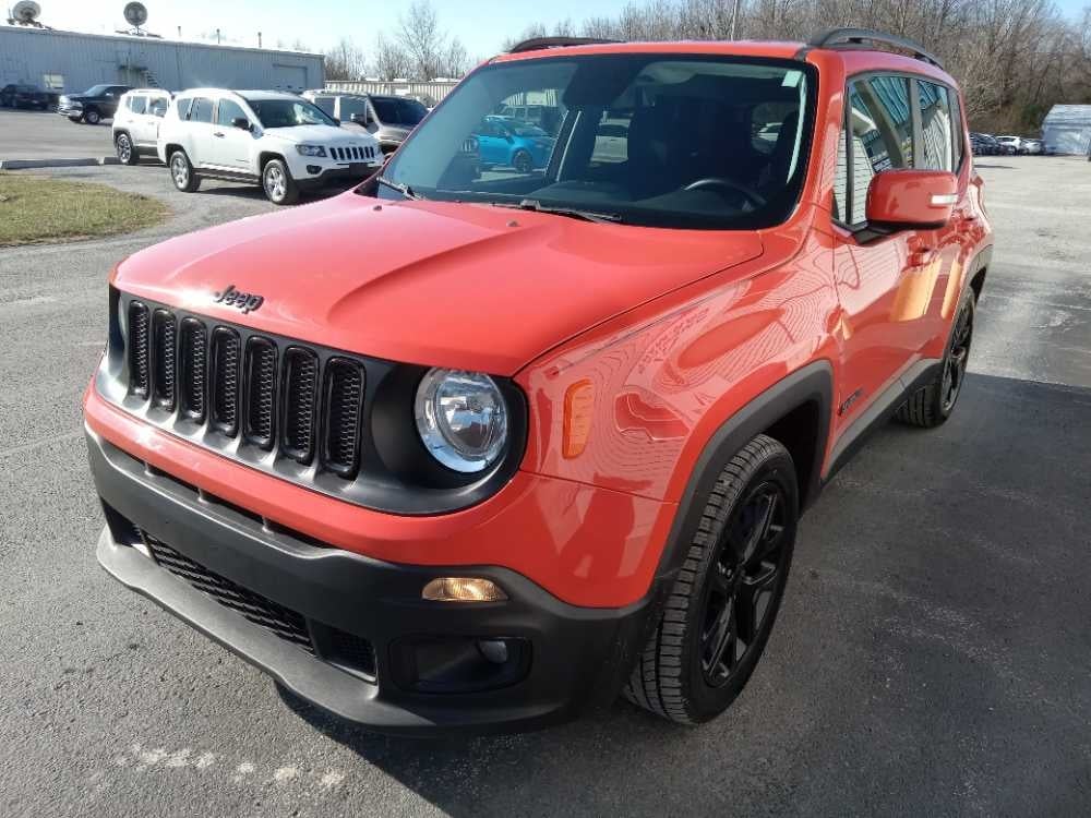 2017 Jeep Renegade Altitude Package's photo