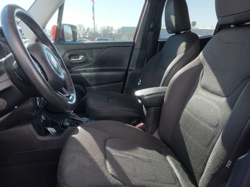 JEEP RENEGADE LATITUDE