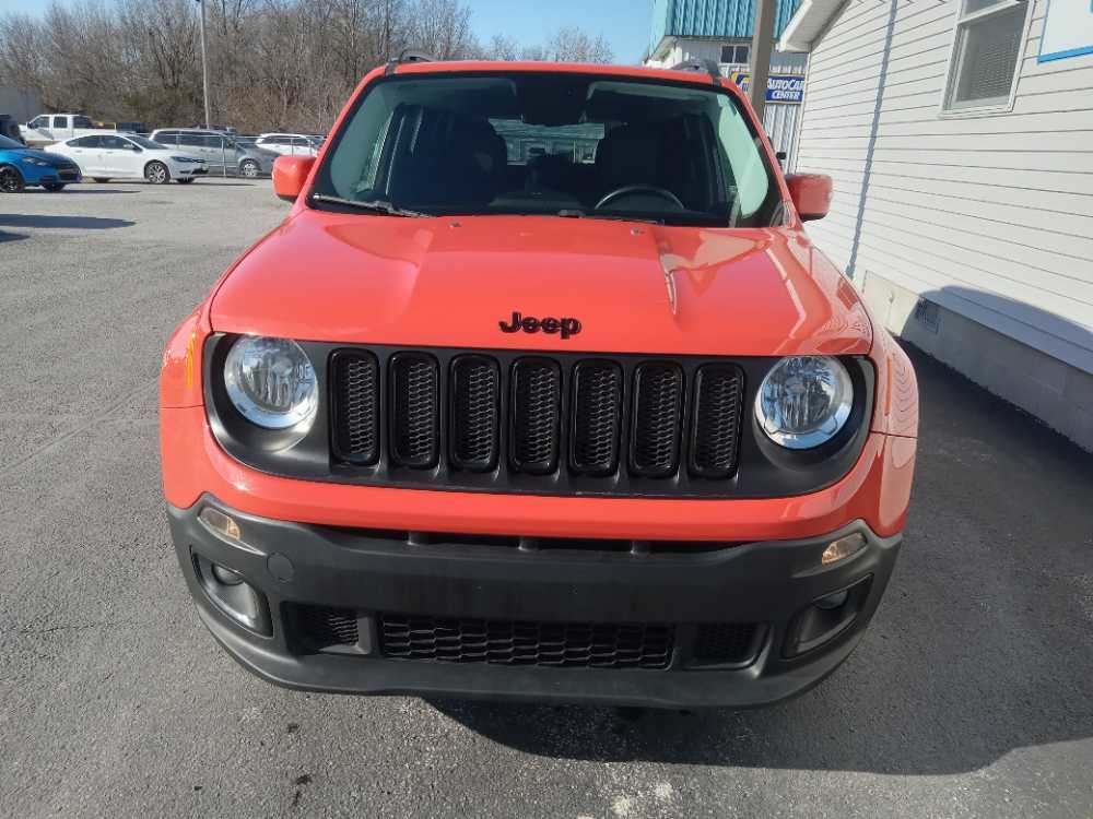 JEEP RENEGADE LATITUDE