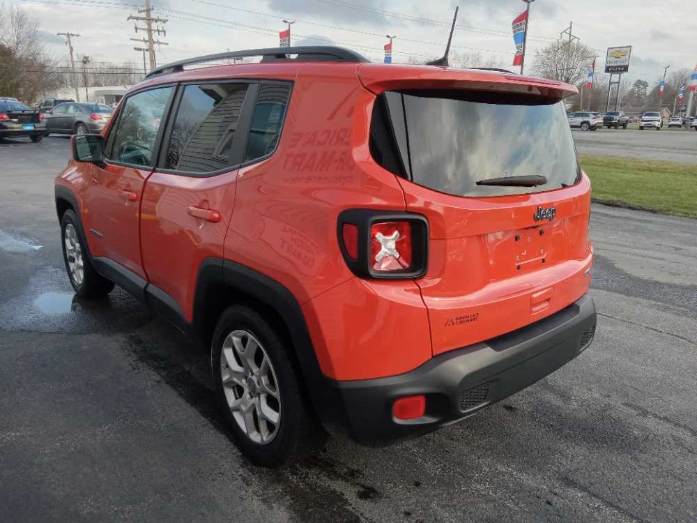 JEEP RENEGADE LATITUDE