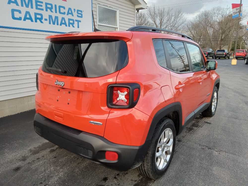 JEEP RENEGADE LATITUDE