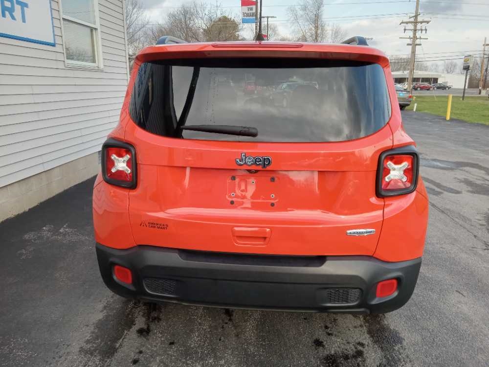 JEEP RENEGADE LATITUDE