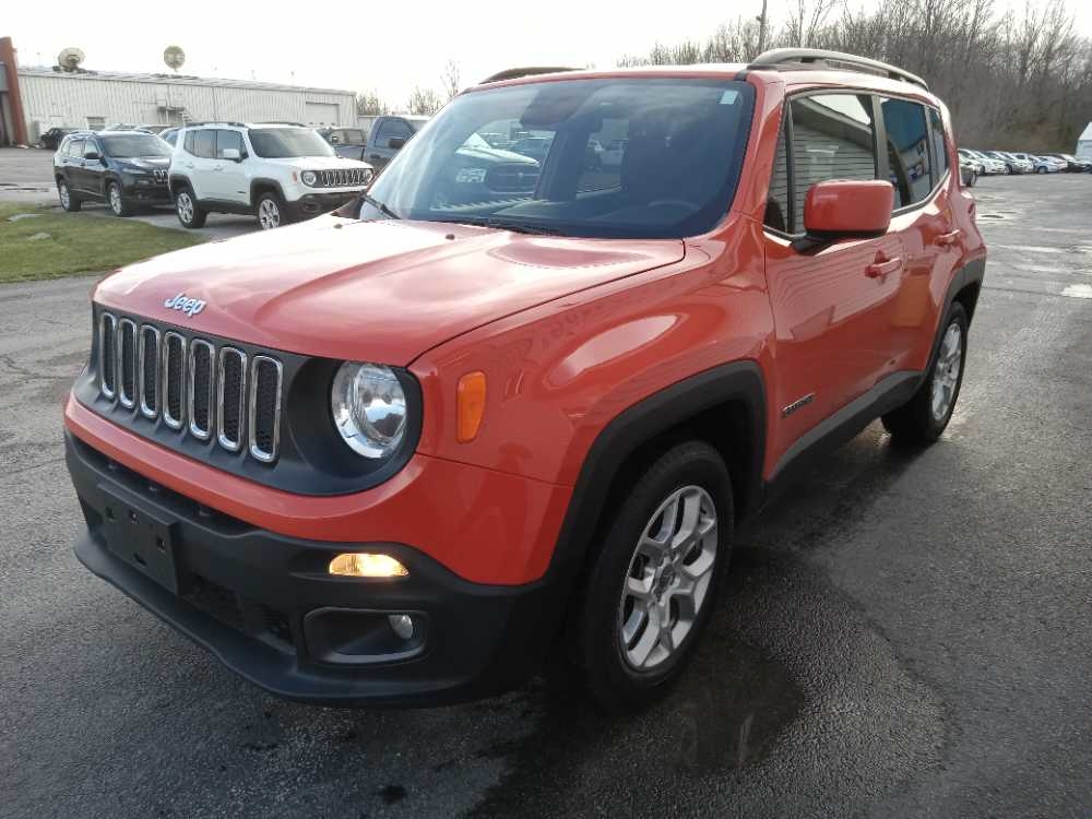 2018 JEEP RENEGADE LATITUDE