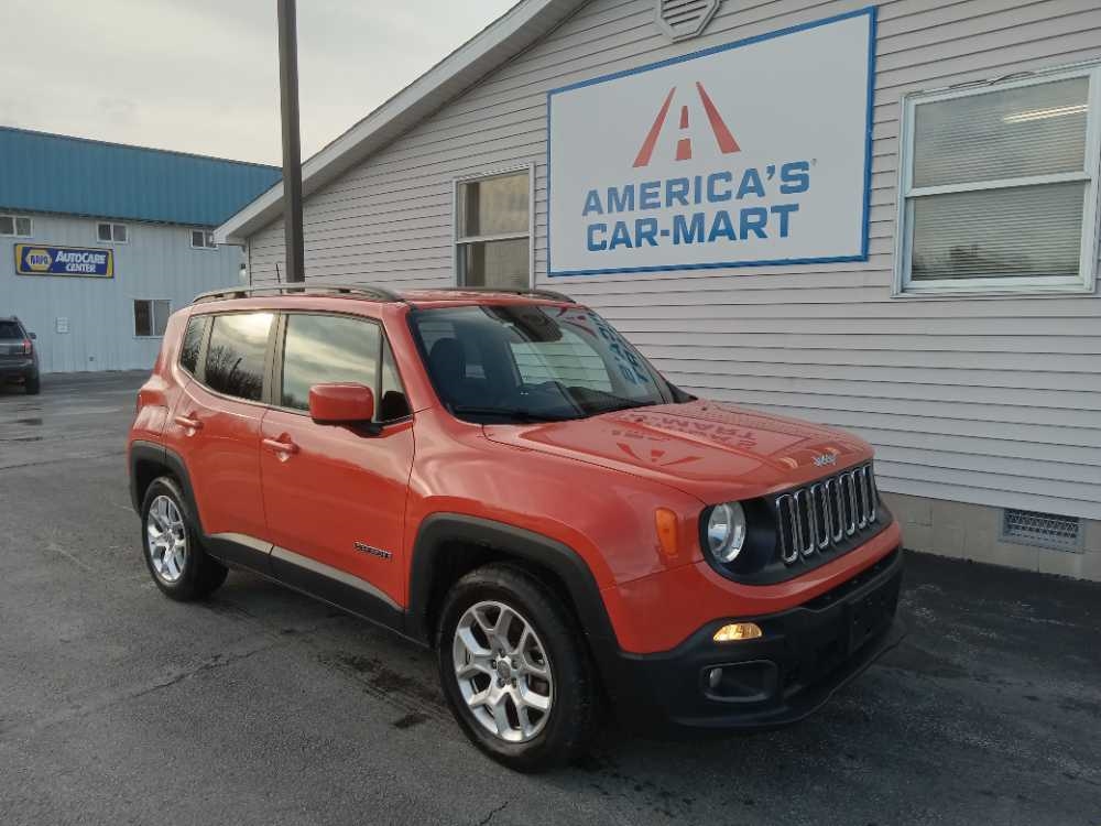 JEEP RENEGADE LATITUDE