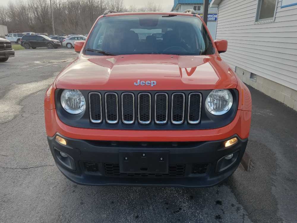 JEEP RENEGADE LATITUDE