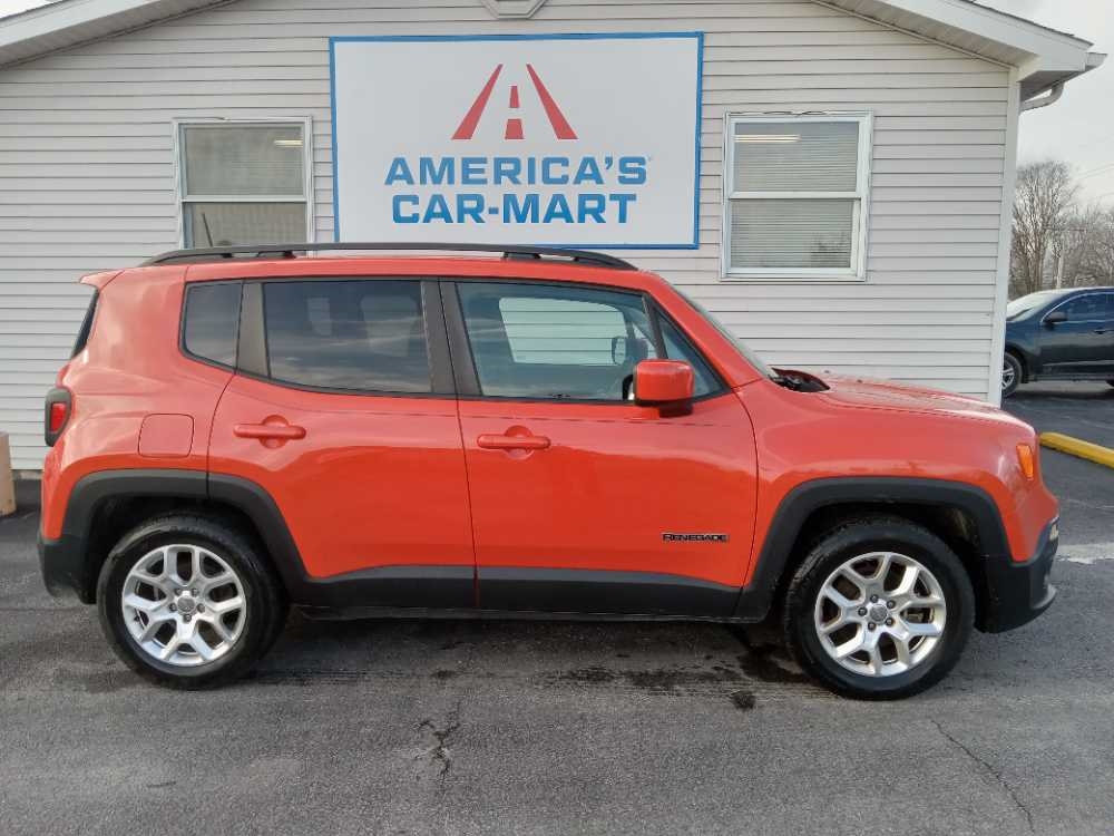 JEEP RENEGADE LATITUDE