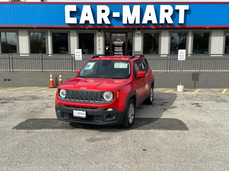 2017 Jeep Renegade Latitude's photo