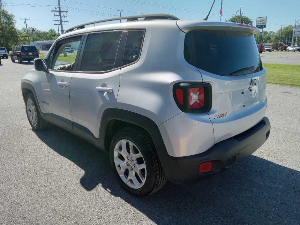 JEEP RENEGADE LATITUDE