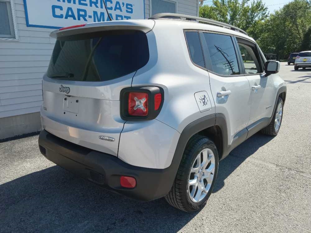 JEEP RENEGADE LATITUDE