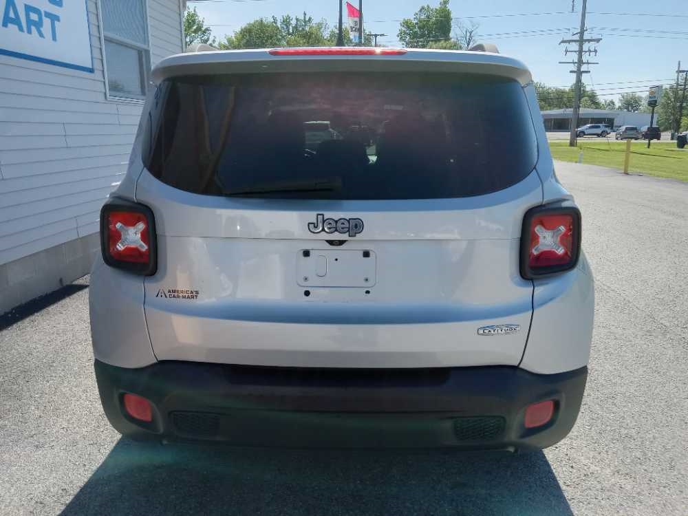 JEEP RENEGADE LATITUDE