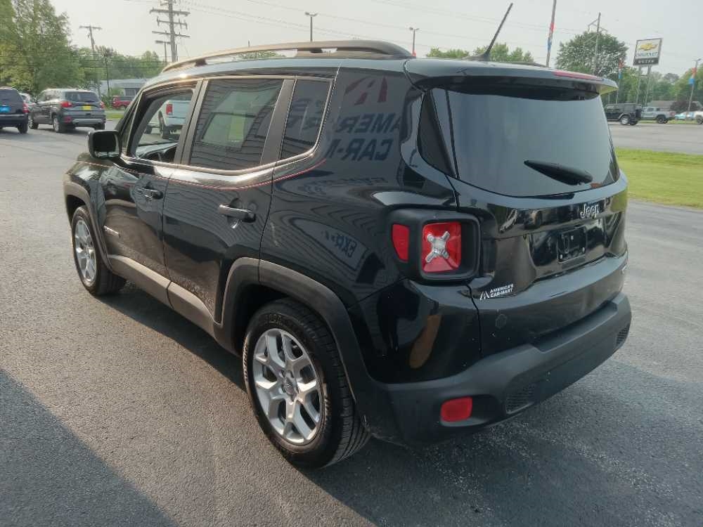 JEEP RENEGADE LATITUDE