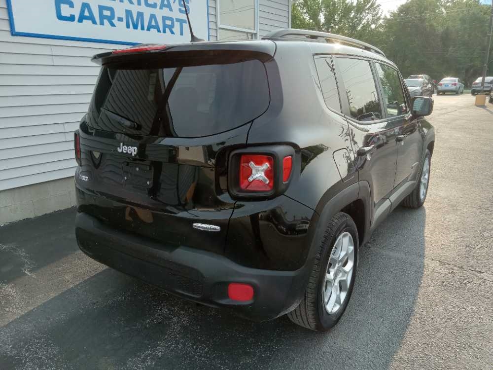 JEEP RENEGADE LATITUDE