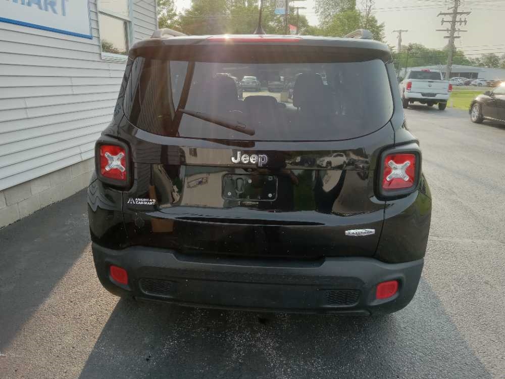 JEEP RENEGADE LATITUDE