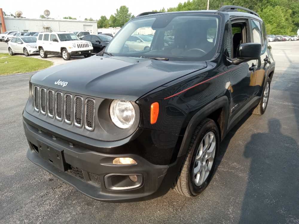 2015 JEEP RENEGADE LATITUDE