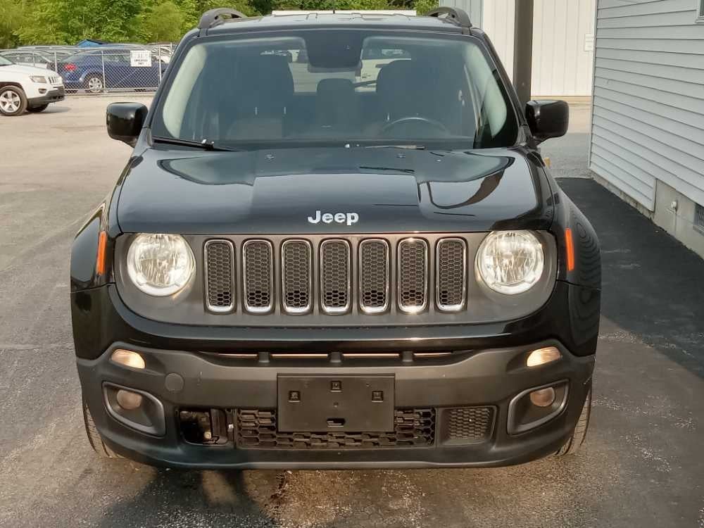 JEEP RENEGADE LATITUDE