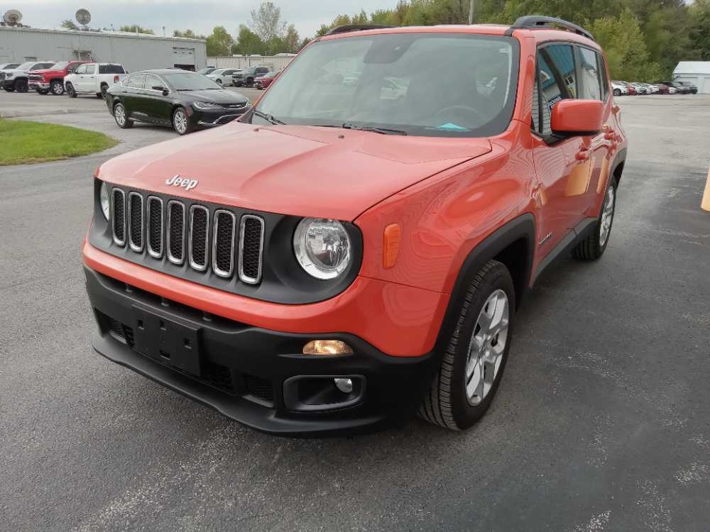 2015 JEEP RENEGADE LATITUDE